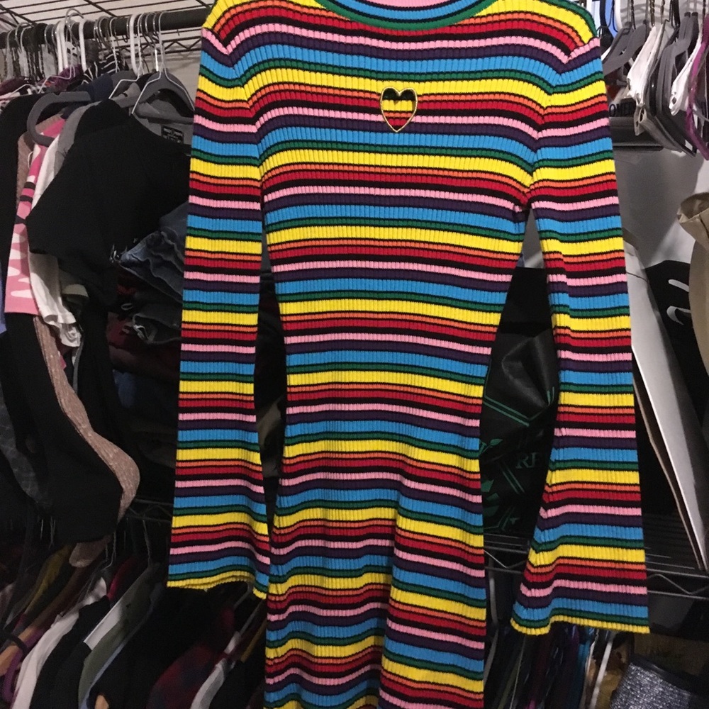 Adorable Lazy Oaf Knit Dress